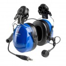 3M PELTOR Headset Twin Cup, Headband/Helmet Blue Ex/IS approved, thumbnail