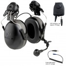 3M PELTOR CH-3 UTEN PTT HEADSET (FLX2) SORT thumbnail