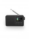 Hama DR6 beredskapsradio – DAB+/FM, Bluetooth og oppladbart batteri thumbnail