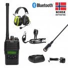 JAKTRADIO ZODIAC EXTREME DIGITAL BT JAKTRADIOPAKKE ANALOG & DMR MED PELTOR WS ALERT X HODEBØYLE thumbnail