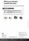 3M PELTOR CH-3 UTEN PTT HEADSET (FLX2) SORT thumbnail