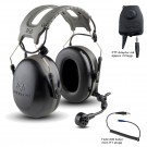 3M PELTOR CH-3 UTEN PTT HEADSET (FLX2) SORT thumbnail