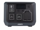 SENCI Lithium LPS 268Wh Power Station med 600W (1200W) sinus inverter thumbnail