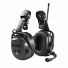 Hellberg Synergy DR Hjelmfeste Hørselsvern DAB+ Bluetooth® Multi-Point FM-radio thumbnail