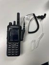 AlfaGear Øreplugg direktekoblet akustisk Motorola R7, MXP600, MXP660 thumbnail