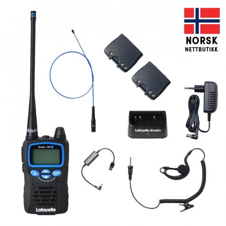 Lafayette SMART+ JAKTRADIO SUPERPAKKE
