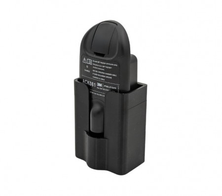Holder / Lader til Peltor batteri ACK081 / ACK082