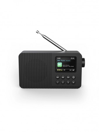 Hama DR6 beredskapsradio – DAB+/FM, Bluetooth og oppladbart batteri