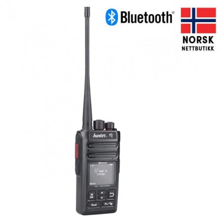 Hunter F67 140/155MHz Bluetooth jaktradio