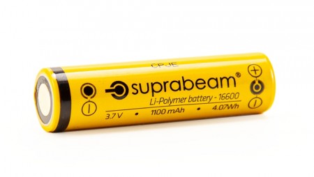 Batteri Li-Po typ 16600, 1'100 mAh Q2r/Q2xr