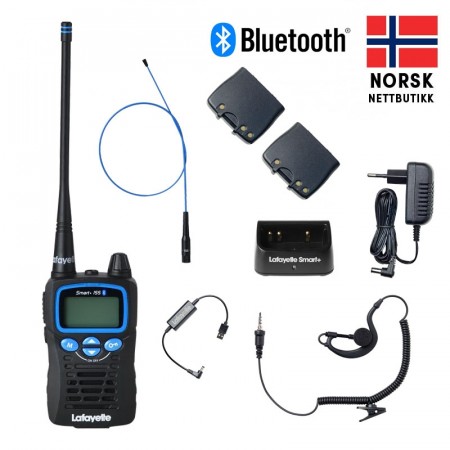 Lafayette SMART+ JAKTRADIO SUPERPAKKE MED BLUETOOTH