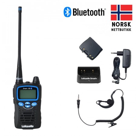 Lafayette SMART+ JAKTRADIOPAKKE MED BLUETOOTH