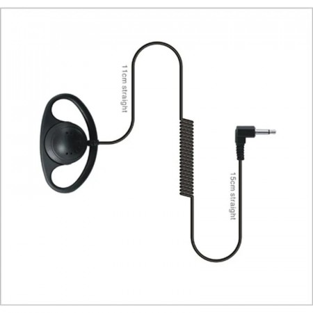 Øremusling Ytre 3,5 mm 